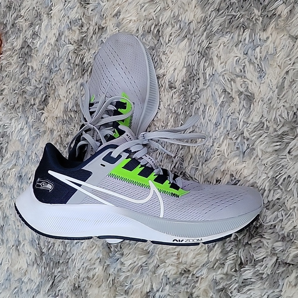 Seattle seahawks Nike Sneakers Air Pegasus.